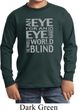 Kids An Eye for an Eye Youth Long Sleeve