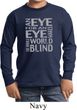 Kids An Eye for an Eye Youth Long Sleeve