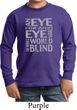 Kids An Eye for an Eye Youth Long Sleeve