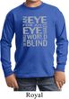 Kids An Eye for an Eye Youth Long Sleeve