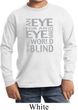 Kids An Eye for an Eye Youth Long Sleeve