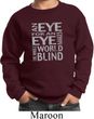 Kids An Eye for an Eye Youth Sweatshirt