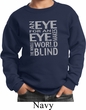 Kids An Eye for an Eye Youth Sweatshirt