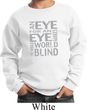 Kids An Eye for an Eye Youth Sweatshirt