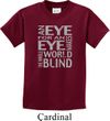Kids An Eye for an Eye Youth T-shirt