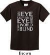 Kids An Eye for an Eye Youth T-shirt