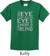 Kids An Eye for an Eye Youth T-shirt