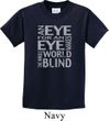 Kids An Eye for an Eye Youth T-shirt