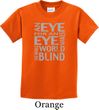 Kids An Eye for an Eye Youth T-shirt