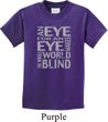 Kids An Eye for an Eye Youth T-shirt