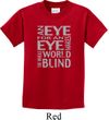 Kids An Eye for an Eye Youth T-shirt
