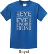 Kids An Eye for an Eye Youth T-shirt