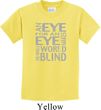 Kids An Eye for an Eye Youth T-shirt