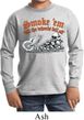 Kids Biker Shirt Smoke Em Sleeve Tee T-Shirt