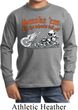 Kids Biker Shirt Smoke Em Sleeve Tee T-Shirt