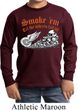 Kids Biker Shirt Smoke Em Sleeve Tee T-Shirt