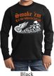 Kids Biker Shirt Smoke Em Sleeve Tee T-Shirt