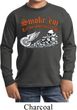 Kids Biker Shirt Smoke Em Sleeve Tee T-Shirt