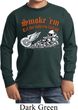 Kids Biker Shirt Smoke Em Sleeve Tee T-Shirt