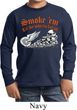Kids Biker Shirt Smoke Em Sleeve Tee T-Shirt