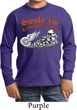 Kids Biker Shirt Smoke Em Sleeve Tee T-Shirt