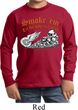Kids Biker Shirt Smoke Em Sleeve Tee T-Shirt