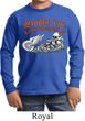 Kids Biker Shirt Smoke Em Sleeve Tee T-Shirt
