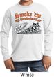 Kids Biker Shirt Smoke Em Sleeve Tee T-Shirt