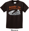 Kids Biker Shirt Smoke Em Tee T-Shirt
