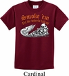 Kids Biker Shirt Smoke Em Tee T-Shirt