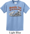 Kids Biker Shirt Smoke Em Tee T-Shirt