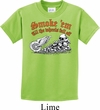 Kids Biker Shirt Smoke Em Tee T-Shirt