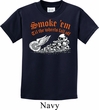 Kids Biker Shirt Smoke Em Tee T-Shirt