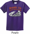 Kids Biker Shirt Smoke Em Tee T-Shirt