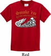 Kids Biker Shirt Smoke Em Tee T-Shirt