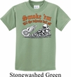 Kids Biker Shirt Smoke Em Tee T-Shirt