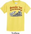 Kids Biker Shirt Smoke Em Tee T-Shirt