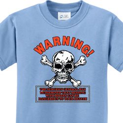 Kids Biker Shirts