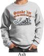 Kids Biker Sweatshirt Smoke Em Sweat Shirt