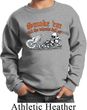 Kids Biker Sweatshirt Smoke Em Sweat Shirt
