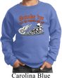Kids Biker Sweatshirt Smoke Em Sweat Shirt