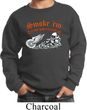 Kids Biker Sweatshirt Smoke Em Sweat Shirt