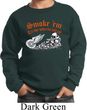 Kids Biker Sweatshirt Smoke Em Sweat Shirt