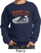 Kids Biker Sweatshirt Smoke Em Sweat Shirt