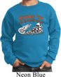 Kids Biker Sweatshirt Smoke Em Sweat Shirt