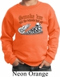 Kids Biker Sweatshirt Smoke Em Sweat Shirt
