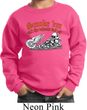 Kids Biker Sweatshirt Smoke Em Sweat Shirt
