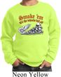 Kids Biker Sweatshirt Smoke Em Sweat Shirt