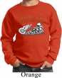 Kids Biker Sweatshirt Smoke Em Sweat Shirt
