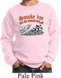 Kids Biker Sweatshirt Smoke Em Sweat Shirt